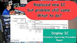 They failed to repair the iPhone Display IC problem because...【Tutorial】 Chestnut