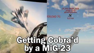 This MF just pulled a Top Gun: Maverick Cobra on me | War Thunder