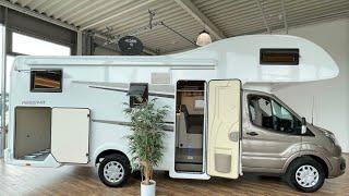 57.999,- FABRIKNEUES WOHNMOBIL  CAMPER PREISE WIE 2019! WOHNMOBIL 2025 NobelArt A7000 Elegance