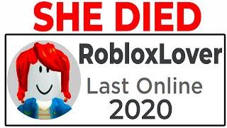 This Roblox Player Mysteriously Died...