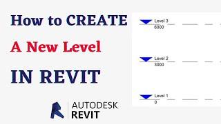 How to create a New Level in Autodesk Revit