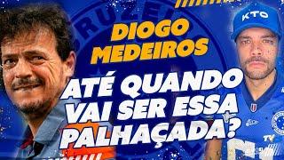  ATÉ QUANDO VAI SER ESSA PALHAÇADA NO CRUZEIRO? COBRANÇA DO DIOGO MEDEIROS APÓS MAIS UM JOGO RUIM