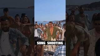 Ishq Jaisa Kuch Song - Behind The Scenes | Hrithik Roshan | Deepika Padukone #fighter #shorts #hindi