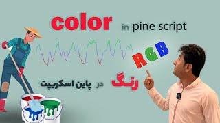 Color spectrum & RGB code in pine script(طیف رنگی در پاین اسکریپت)