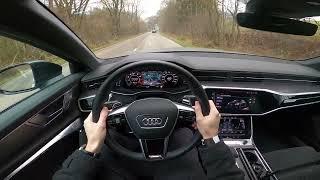 2021 Audi RS6 Avant Quattro | POV Test