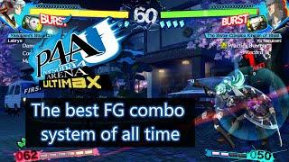 P4AU's combo system | Tech explainer [P4U2R]