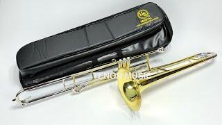 Review Trombone HS MUSICAL TBV c/ Gatilho - NOVO