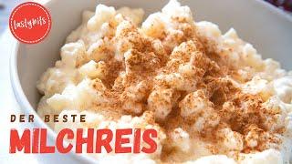 Der BESTE Milchreis der Welt (Rezept) - luftig & leicht mit diesem Trick!