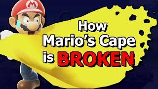 How Mario's Cape DOESN'T WORK Properly — Random Smash Ultimate Facts