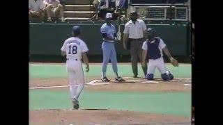 April 4, 1988 Toronto Blue Jays at Kansas City Royals Part 1