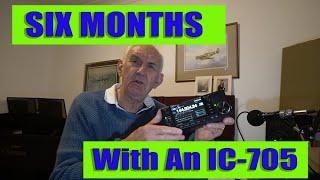 ICOM IC-705.  We have tested it over a six month period.