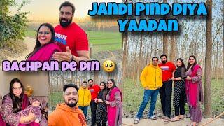 Pind Diya Gaaliyan Dekh Hoye Emotional  | Mushroom Di Kheti  | Amanjass Vlogs |