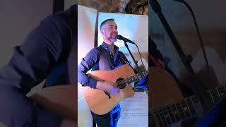 Belter - (Gerry Cinnamon) - performed by Barry Hughes Wedding Singer Eire at Darver Castle