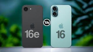 iPhone 16 Vs iPhone 16e #Pn52tech