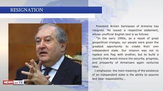 BREAKING: Why Armenian president Armen Sarkissian resigns?