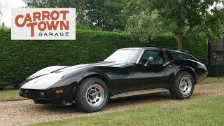 Video Review of 1975 Chevrolet Corvette Greenwood Wagon For Sale Carrot town Garage Cambridge UK