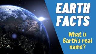 Planet Earth | Facts About Its Orbit, Atmosphere and Size | Earth Facts | DotFacts