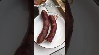 作为一名湖南人，应该没有谁会拒绝这锅柴火锅巴饭和腊肉吧？农村柴火饭湖南腊肉霉豆腐香肠