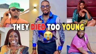 Top Nollywood Actors Who D!ed After Making Fame!