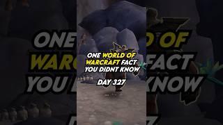Here’s one world of Warcraft fact you didn’t know!Day 327 #warcraft #worldofwarcraft