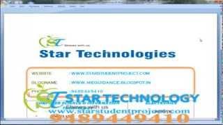 star technology project center in madurai