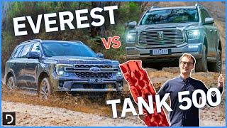 Ford Everest Platinum Vs GWM Tank 500: Can This New Chinese SUV Match Ford's Best? | Drive.com.au