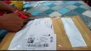 Editha silks pure kanchipuram handloom tissue silk saree customer unboxing video|Happy customer