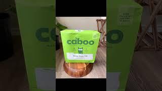 Caboo toilet paper is strong, soft, and better for the environment   #Caboo #Freethetree