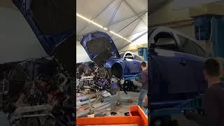 RS4 2012 B8 V8 4.2FSI RS5 engine drop after catastrophic failure.