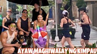 KIMPAU HINDI MAPAGHIWALAY AGAD NAGKITA PARA MAG JOGGING