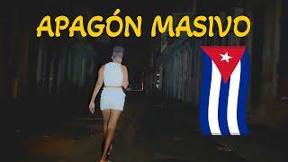 Apagón masivo en CUBA