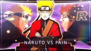 Naruto Vs Pain - COLLAR! - [Edit/AMV] (Free Project File)