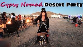 Gypsy Nomad Party | Last Days Of The Boondockers Bash 2024 - Quartzsite, Arizona