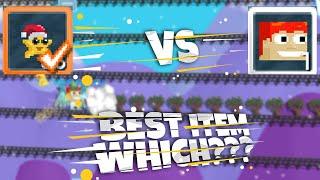 Winter Wish Star vs Buddy Head: Which One is the BEST Extra Item in Growtopia?