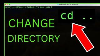 Terminal Mastery! Change Directory LIKE A PRO