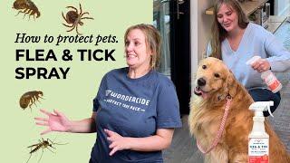 How To: Wondercide Flea & Tick Pets + Home spray