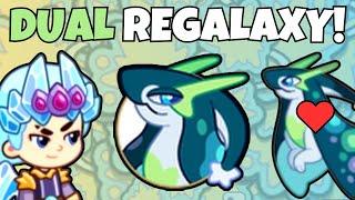 DOUBLE *REGALAXY* Pet Combo?! | Adorable Pet Combo