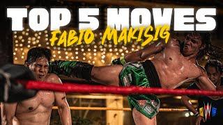 MWF Top 5 Moves: Fabio Makisig