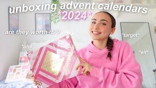 unboxing VIRAL advent calendars so you don't have to *2024*