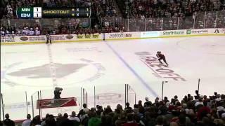 Minnesota Wild vs. Edmonton Oilers - Full Shootout - 10.13.11