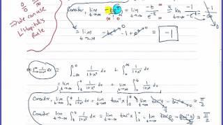 Calculus 2 - 7.8 Improper Integrals (Type II Discontinuous Integrands)