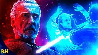 How Dooku Reacted to Qui-Gon Jinn's Death | Canon