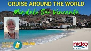 video, Mindelo, Sao Vincente, Cruise Around the World, Vasco da Gama, Captain cruise online, Nicko