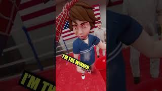 Spider-Man VR VS GREGORY FNAF #vr #virtualreality #spiderman #gaming