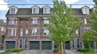 80 Benson Avenue  Richmond Hill Townhouse For Sale