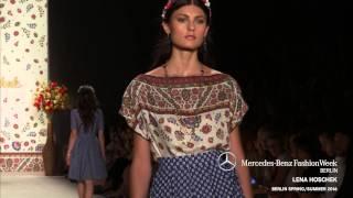 LENA HOSCHEK - MERCEDES-BENZ FASHION WEEK BERLIN SS2016