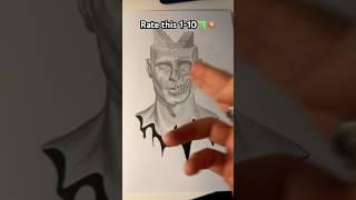 Rate this 1-10 #satisfying #drawing #art #artist #sketch #shorts #artwork