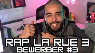 DER ERSTE TOP 100 KANDIDAT!!!!!!!!!!! Sami reagiert auf RAP LA RUE 3 Bewerber #3