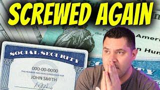 Social Security Recipients Are Screwed Once Again | 2025 COLA