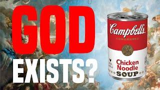 Does GOD EXIST? How a LETTER SOUP Can PROVE IT! 